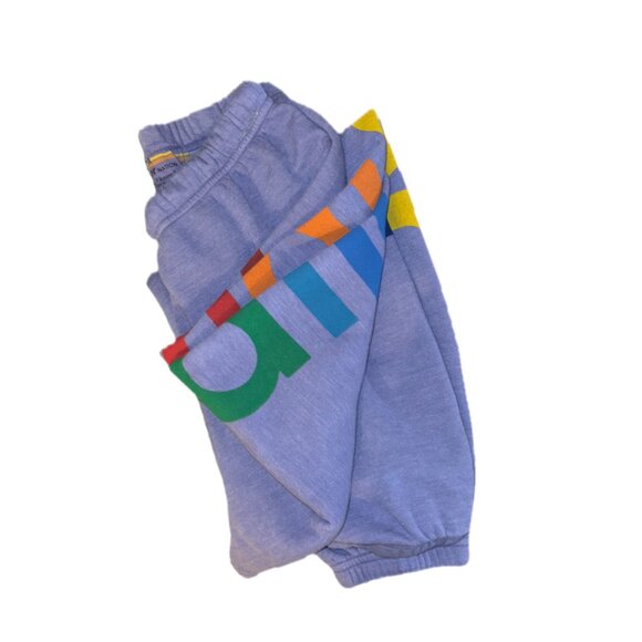 NWOT | Aviator Nation Sweatpants Printed Logo 2 Lavender - Size Medium - Unisex - Picture 5 of 8